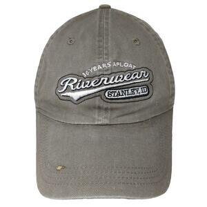 Ahead Baseball Cap Brown One Size 30 Years Afloat Riverwear Stanley ID Hat